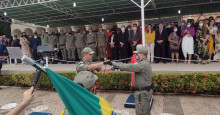Coronel Scheiwann Scheleiden toma posse como novo comandante da PM do Piauí
