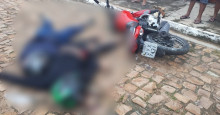 Dupla em motocicleta roubada é executada a tiros em Campo Maior