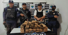 Guarda Municipal apreende 120 kg de maconha em José de Freitas
