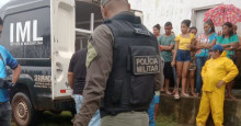 Homem é morto e outro baleado na porta de casa em Buriti dos Lopes
