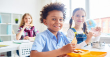 Lancheiras saudáveis contribuem para a boa relação da criança com a alimentação