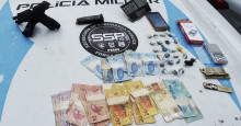 Operação da Força Tarefa prende cinco pessoas em Teresina; um é acusado de tráfico