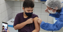 Piauí ultrapassa marca de 80% de crianças vacinadas contra Covid-19