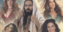 Prefeitura de Teresina é criticada por cartaz de Jesus com mulheres em roupas sensuais
