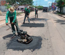Prefeitura de Timon faz recuperação asfáltica de ruas e avenidas
