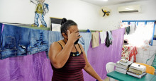 “A gente queria um lugar para chamar de nosso”, diz mãe de família desabrigada em Teresina
