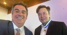 Ao lado de Ciro, Bolsonaro anuncia acordo com Elon Musk para uso de Satélites no Brasil