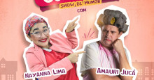 Caçando ‘Cunversa’: 4 de Setembro recebe Amauri Jucá e Nayanna Lima para show de comédia