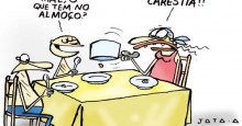 Confira a charge do cartunista Jota A publicada no Jornal O Dia deste sábado (28)