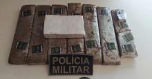 Dupla é presa com mais de 7 kg de drogas em ônibus na cidade de Gilbués