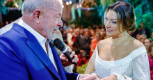 Lula e Janja se casam em São Paulo; Wellington Dias e Rejane participam da solenidade