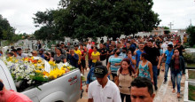 Pedro II: Populares participam do cortejo fúnebre e do enterro do prefeito Alvimar Martins