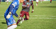 Pela Série D, Fluminense-PI e 4 de Julho empatam em jogo movimentado no Lindolfo Monteiro