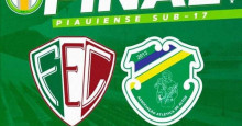 Piauiense Sub-17: Federação de Futebol define data da final entre Fluminense e Altos