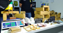 Cinco pessoas são presas com grande quantidade de drogas no bairro Matinha