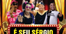 Teatro 4 de setembro recebe comédia com Seu Sérgio e Walbert Dourado, o Roniê; confira