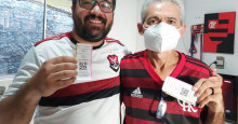 Teresina: empresário presenteia torcedores do Flamengo com ingresso