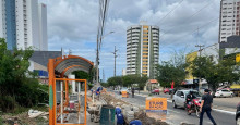 Teresina: faixa da Avenida Dom Severino está interditada para obras de drenagem