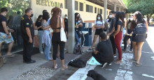 Após onda de assaltos, alunos da UFPI protestam por mais segurança e transporte no campus