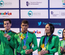 Brasil conquista 13 medalhas no Mundial de Natação Paralímpica