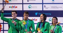 Brasil conquista 13 medalhas no Mundial de Natação Paralímpica