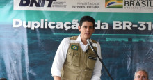 Ministro da Infraestrutura inaugura obra de duplicação da BR-316, no Piauí
