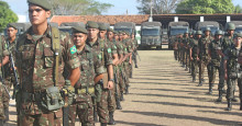 Solenidade no 25º Batalhão de Caçadores homenageia postos e promove militares