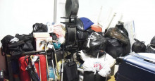 Achados e perdidos: de malas a muletas, passageiros esquecem objetos na Rodoviária