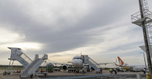 Aeroporto de Teresina tem operação prejudicada por causa de pipas