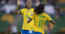 Artilheira da Copa América, Adriana avalia vitória sobre Uruguai: ‘Não há jogo fácil'