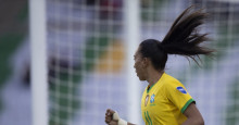 Com dois gols da piauiense Adriana, Seleção feminina vence Uruguai na Copa América