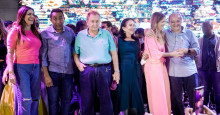 Durante evento em Parnaíba, Mão Santa mostra confiança na vitória de Silvio Mendes