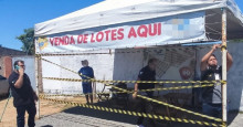Fiscalização interdita venda irregular de terrenos em Luís Correia