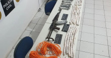 Grupo preso com fuzil AK-47 e explosivos é condenado pela Justiça