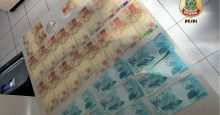 Homem é preso com R$ 2 mil em dinheiro falso em Parnaíba