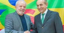 Marcelo Castro e líderes do MDB anunciam adesão à pré-candidatura de Lula para presidente