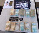 Polícia apreende armas, drogas e mais de R$ 300 mil em dinheiro no Sul do Piauí