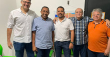 Prefeito do PTB declara apoio a pré-candidatura de Sílvio Mendes e Joel Rodrigues