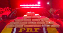 PRF apreende 20 kg de cocaína escondidos em lataria de veículo no Sul do Piauí