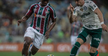 Brasileiro: Palmeiras sai na frente com golaço, mas Flu empata em casa