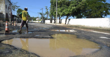 Santa Maria da Codipi: buracos na Avenida Poti causam acidentes e transtornos a moradores