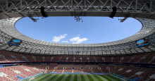 Copa do Mundo: mais de 2 milhões de ingressos foram vendidos