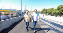 Dr. Pessoa diz que quer retomar obras paradas, mas adia entrega do viaduto da Tabuleta