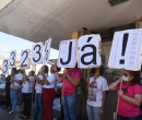 Em greve há 187 dias, professores de Teresina pedem saída de Dr Pessoa da prefeitura