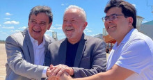 Lula no Piauí: ex-presidente chega a Teresina sob forte esquema de segurança