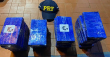 PRF apreende 21 Kg de cocaína avaliada em mais de R$ 3 milhões em Picos