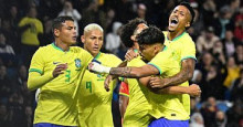 Brasil goleia Gana no penúltimo confronto antes da Copa do Mundo