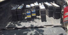 Dono de loja de som automotivo é preso por usar baterias furtadas de torres em Teresina