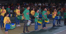 Grande público prestigia abertura da 45ª Edição dos Jogos Escolares Parnaibanos.