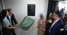 Nova sede da Delegacia da Mulher é inaugurada no bairro Saci, zona Sul de Teresina